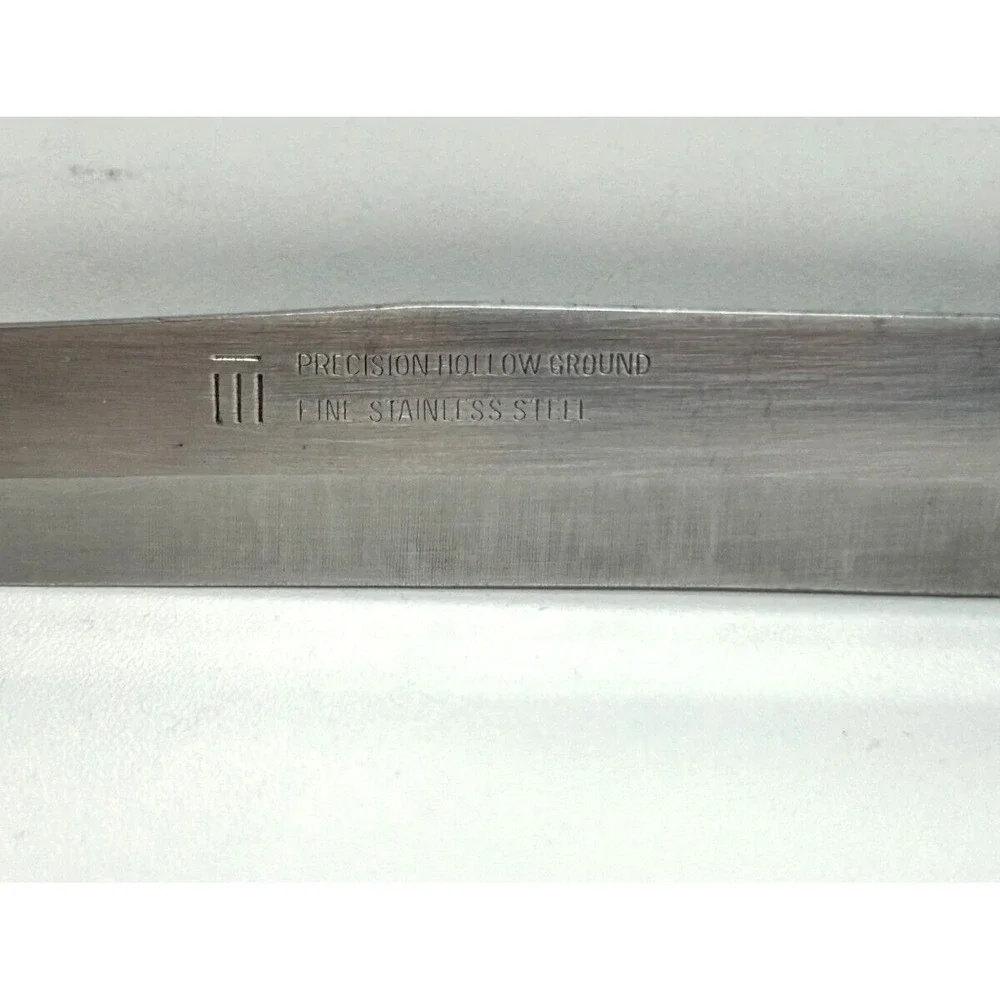 Precision Hollow Ground Fine Stainless Steel Slicing Knife 8
